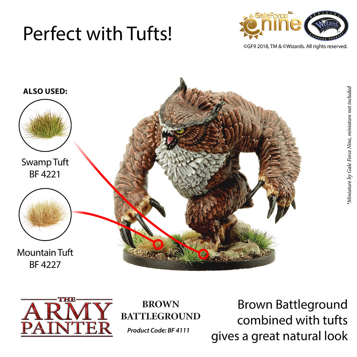 the-army-painter-brown-battleground-sable-socle-figurine-150-ml image 4