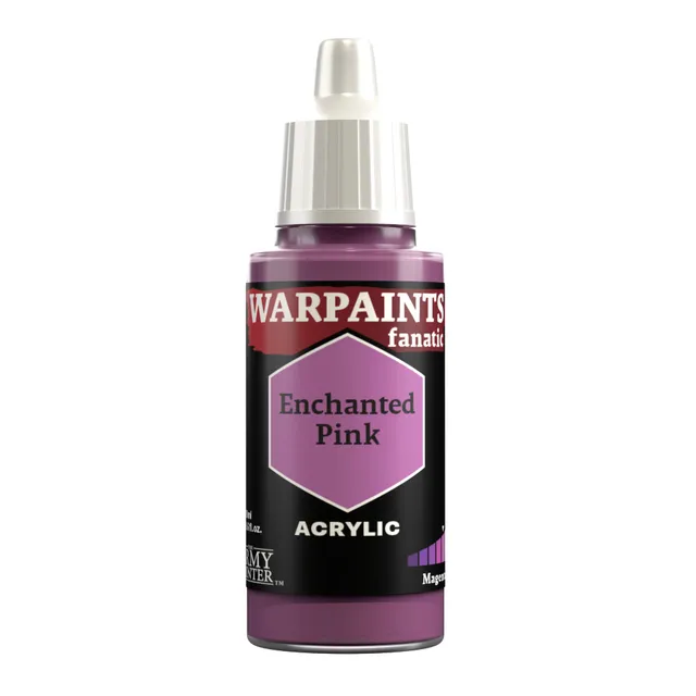 the-army-painter-fanatic-enchanted-pink-peinture-miniature-rose-clair image 1
