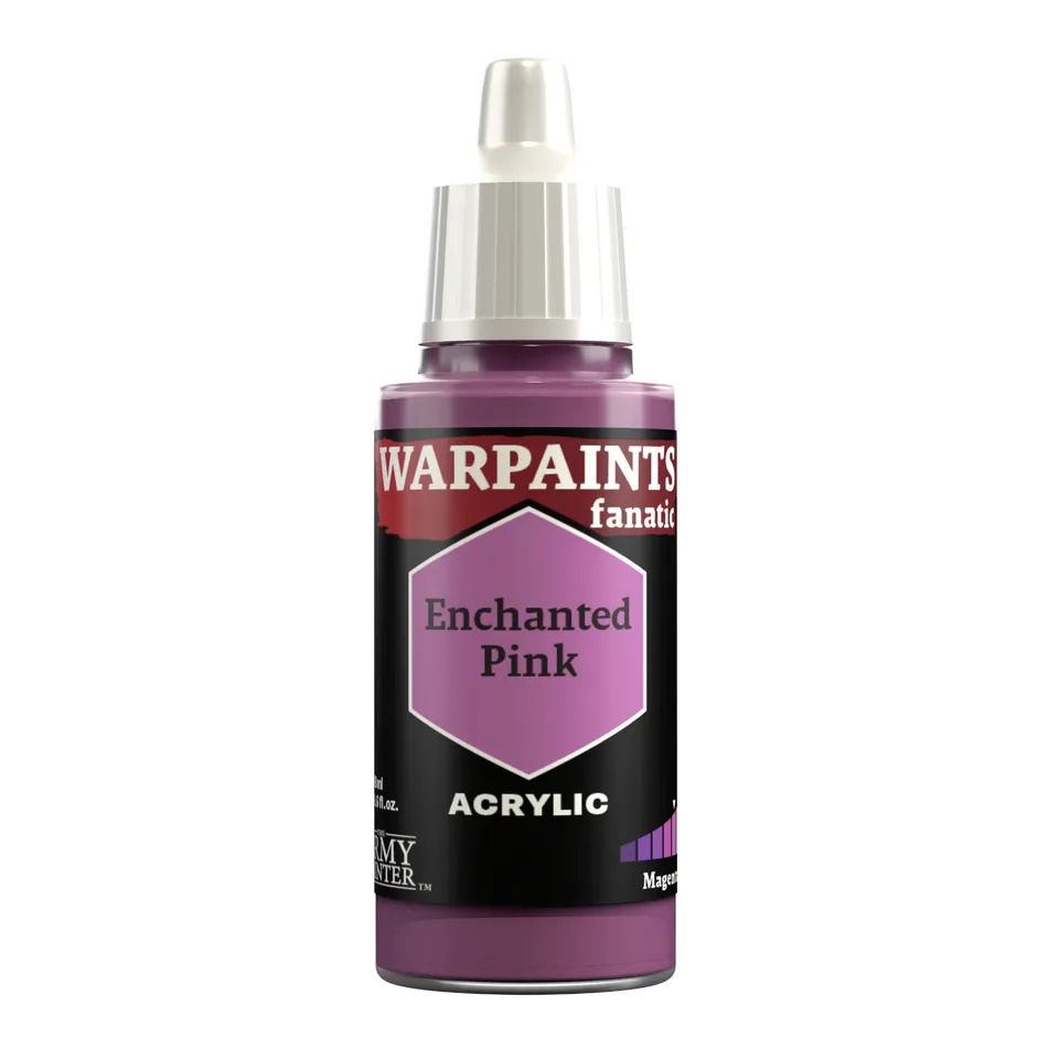 the-army-painter-fanatic-enchanted-pink-peinture-miniature-rose-clair image 1