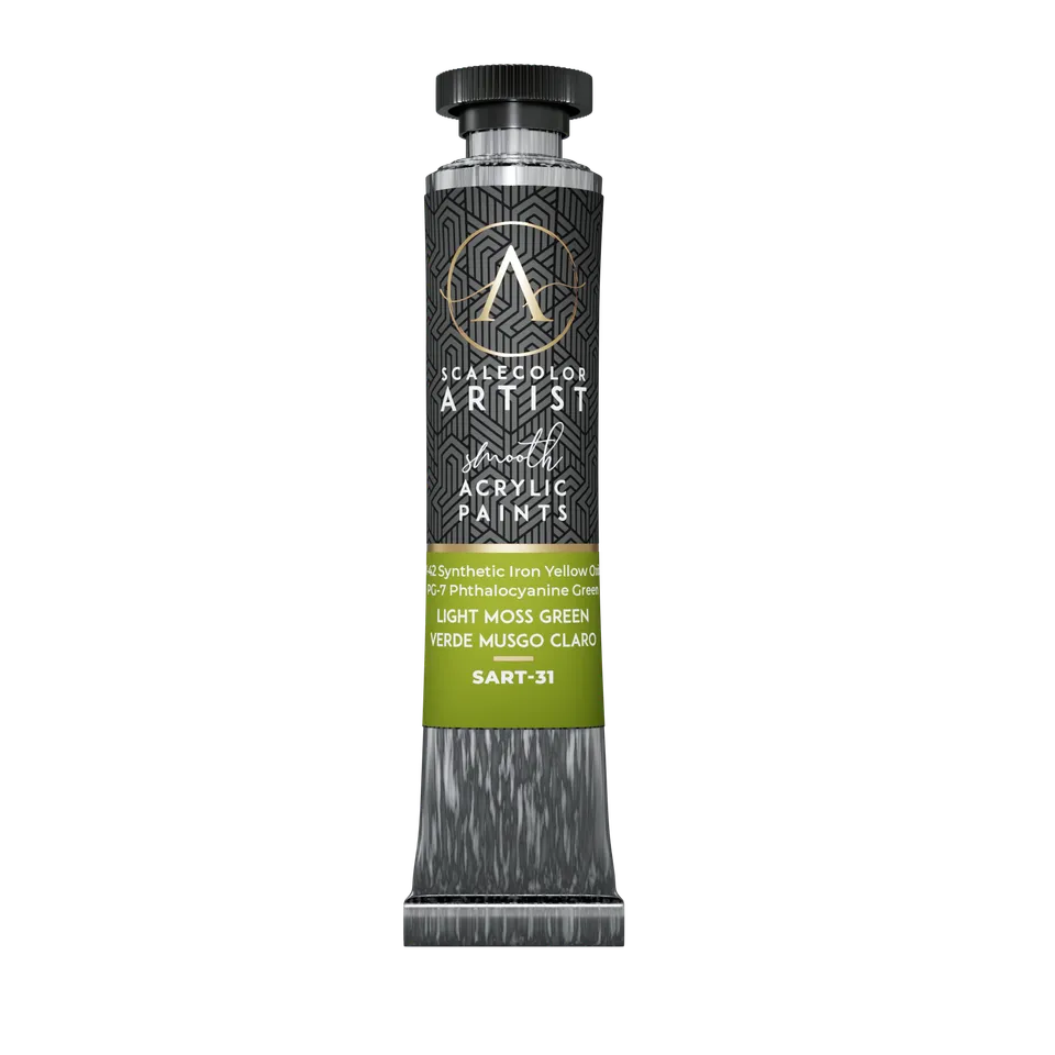 scale75-artist-light-moss-green-peinture-acrylique-20ml-mat image 1
