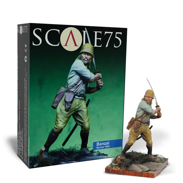 scale75-world-at-war-banzai-figurine-75mm-non-peinte image 1