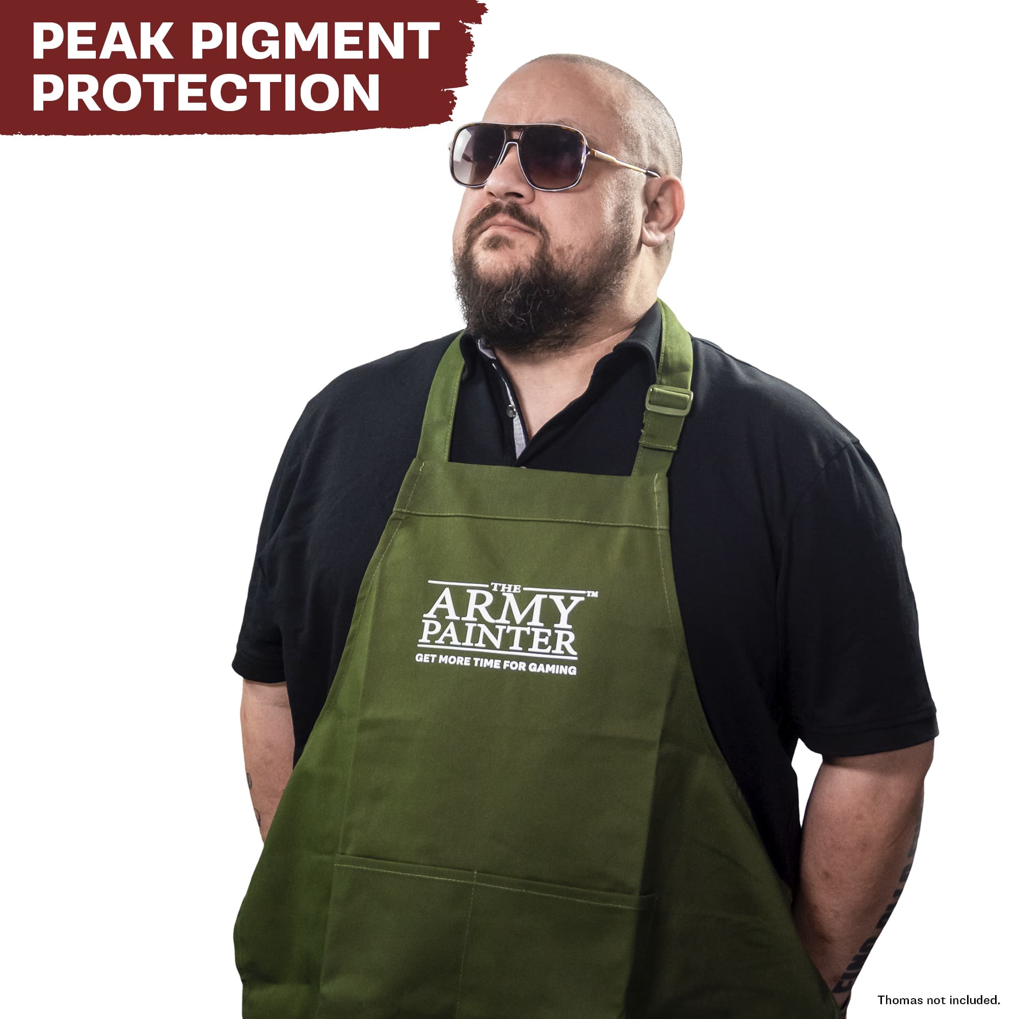 the-army-painter-merchandise-tablier-olive-coton-polyester image 2
