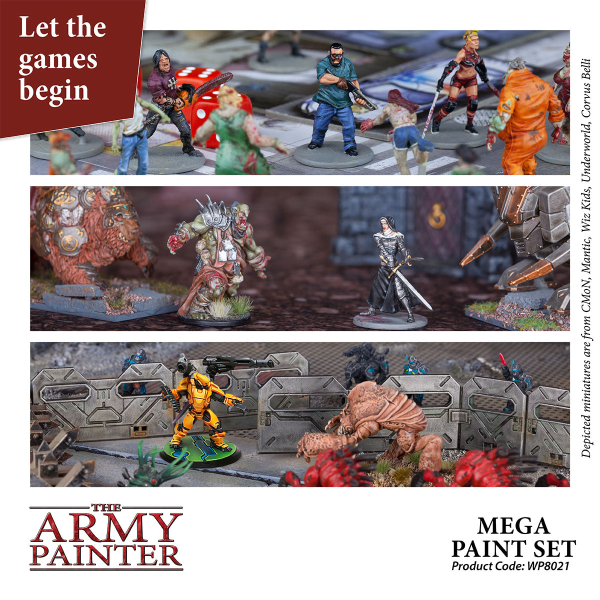 the-army-painter-warpaints-mega-paint-set-coffret-50-peintures image 2
