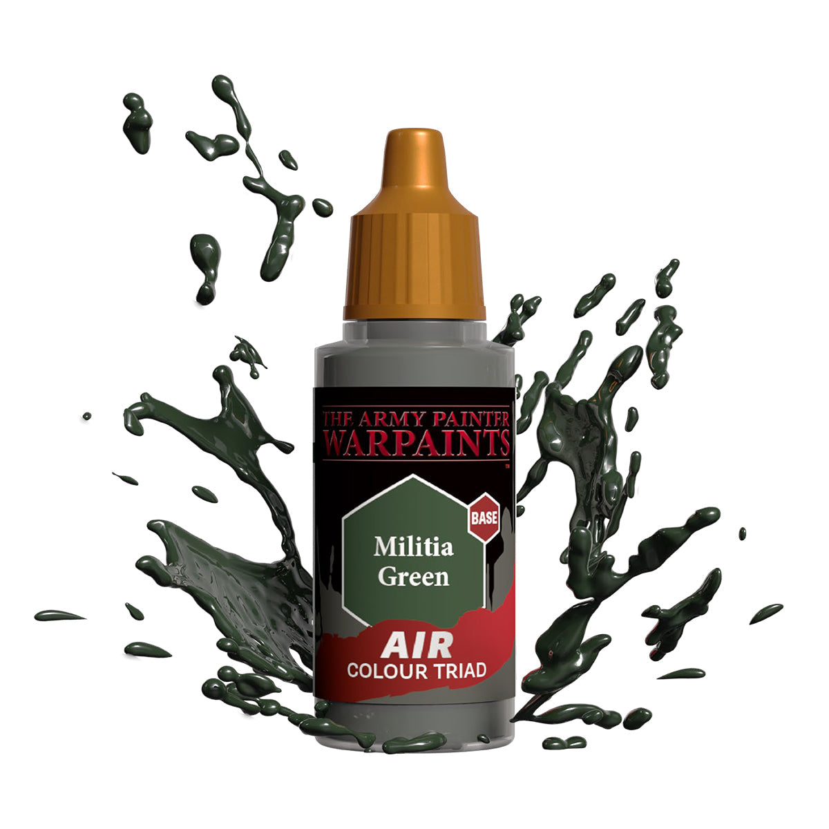 the-army-painter-warpaints-air-militia-green-peinture-a-rographe-18-ml image 1