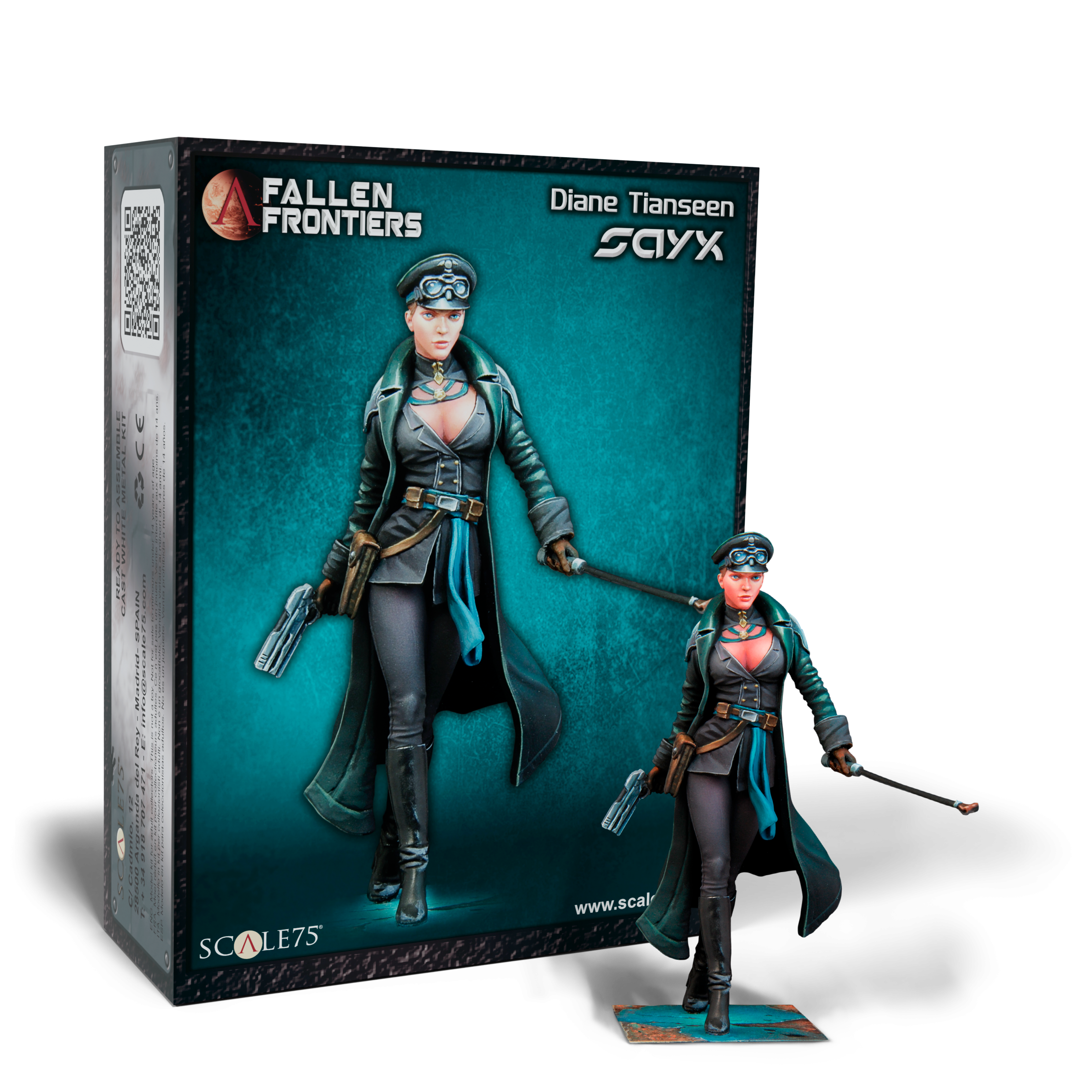 scale75-characters-diane-tyansen-figurine-75mm-non-peinte image 2