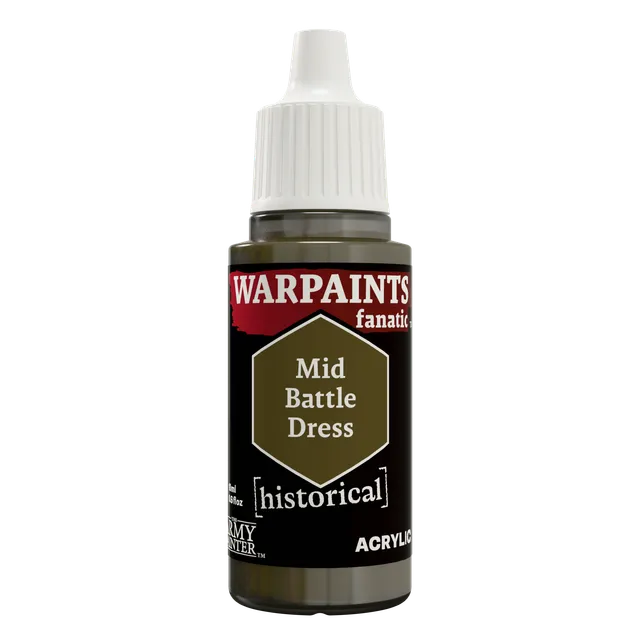 the-army-painter-warpaints-historical-mid-battle-dress-peinture-uniforme image 1