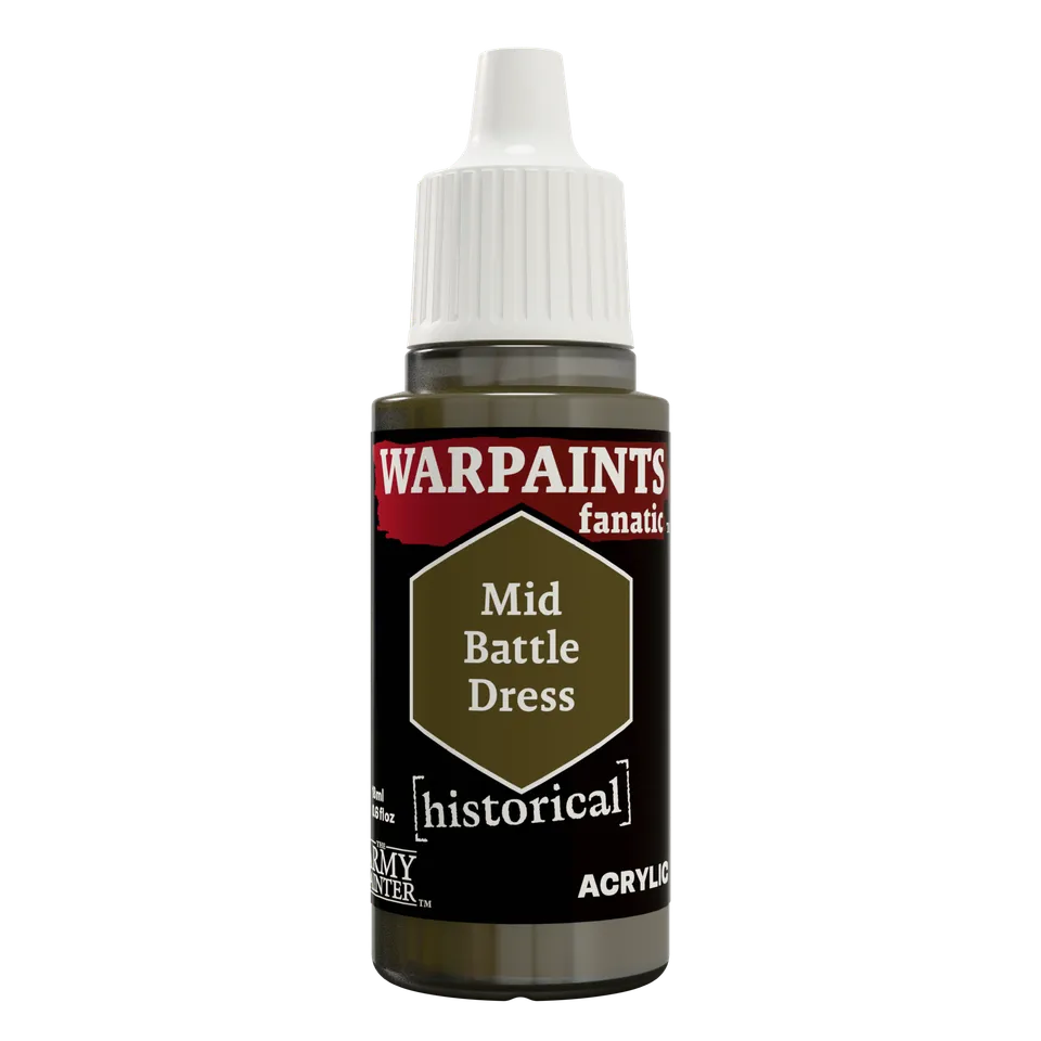the-army-painter-warpaints-historical-mid-battle-dress-peinture-uniforme image 1