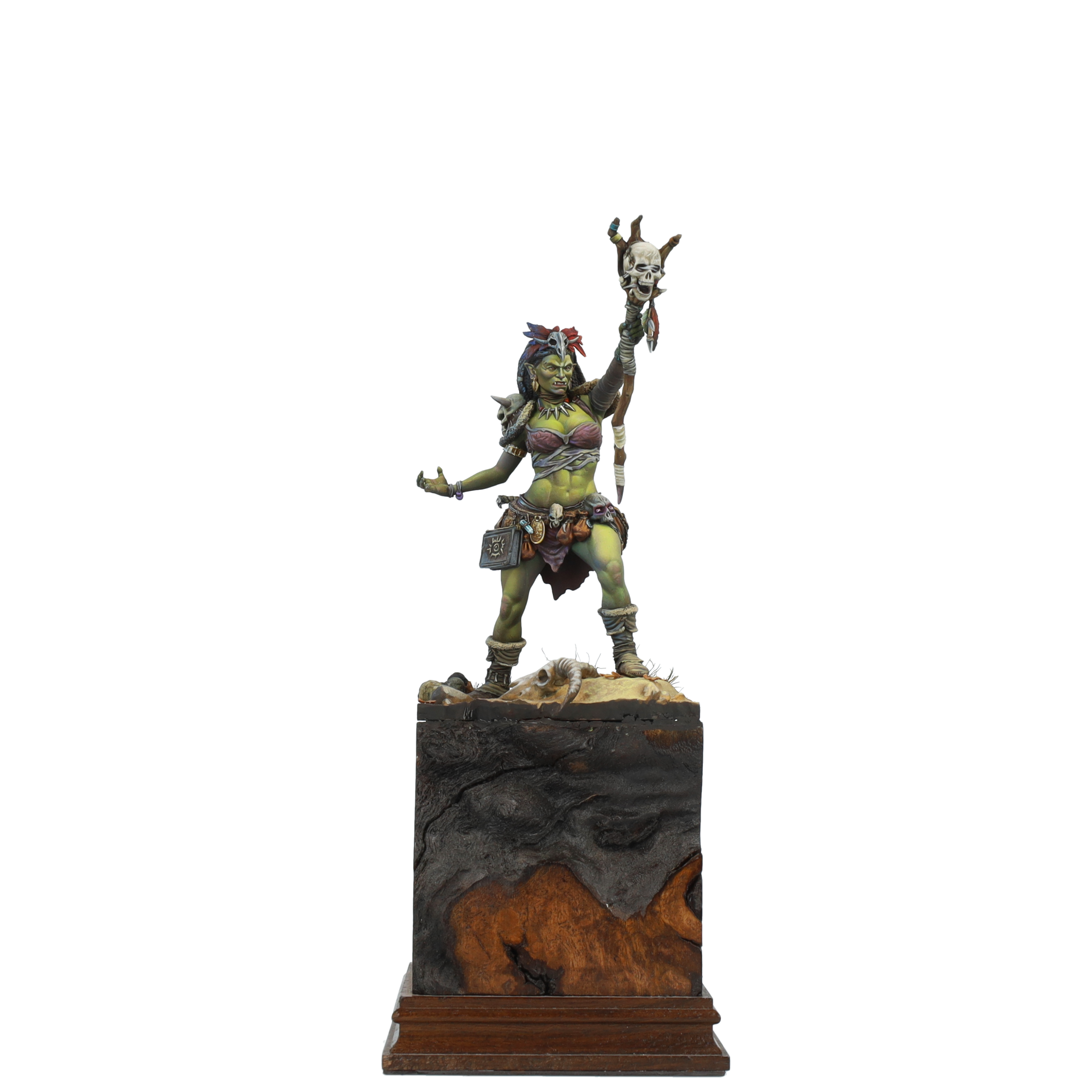 scale75-characters-aruh-ka-shaman-orc-figurine-75-mm-non-peinte image 3
