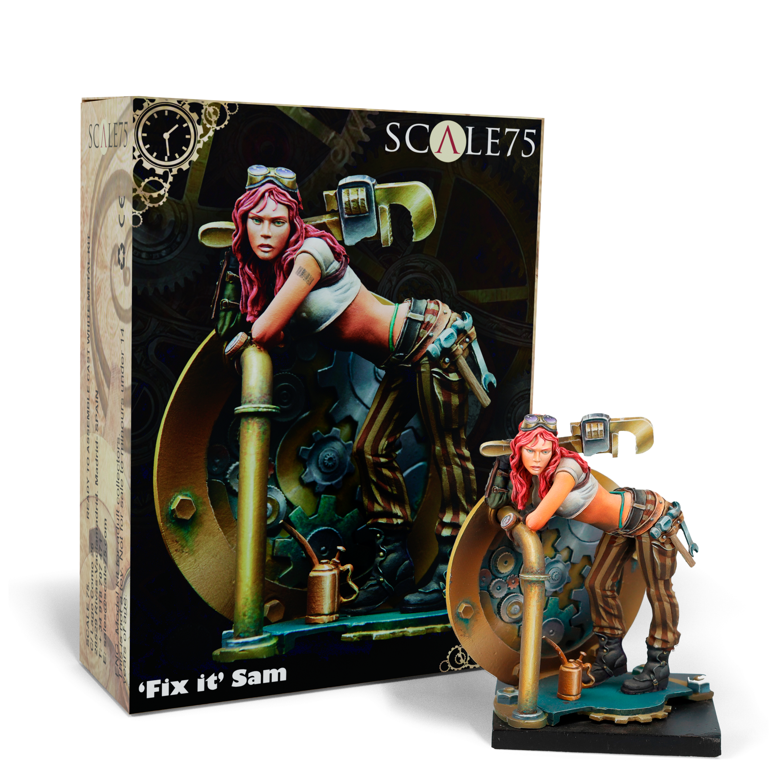 scale75-bundles-pack-steampunk-classics-2-figurines image 3