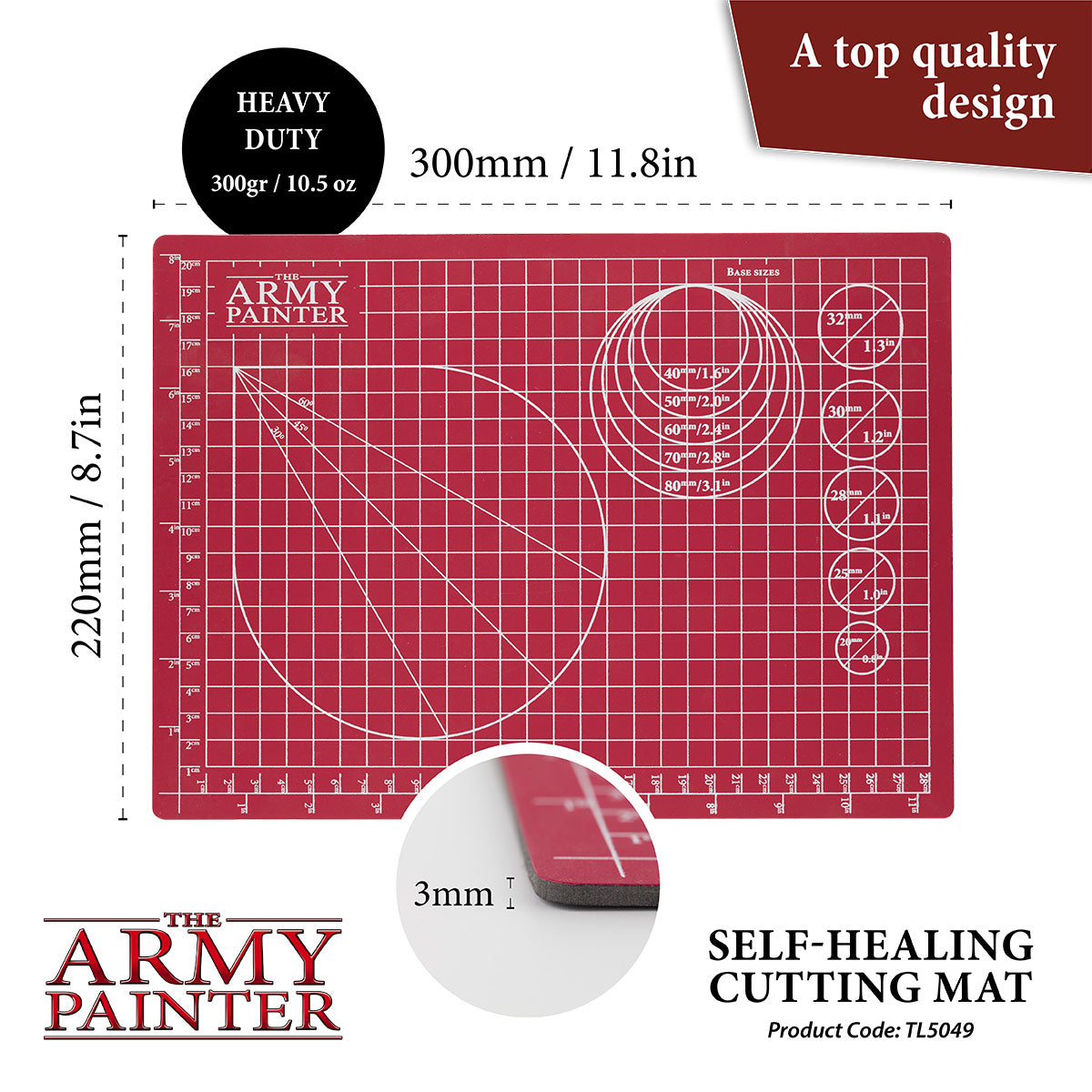 the-army-painter-tapis-de-d-coupe-autocicatrisant-220x300-mm-pvc image 2
