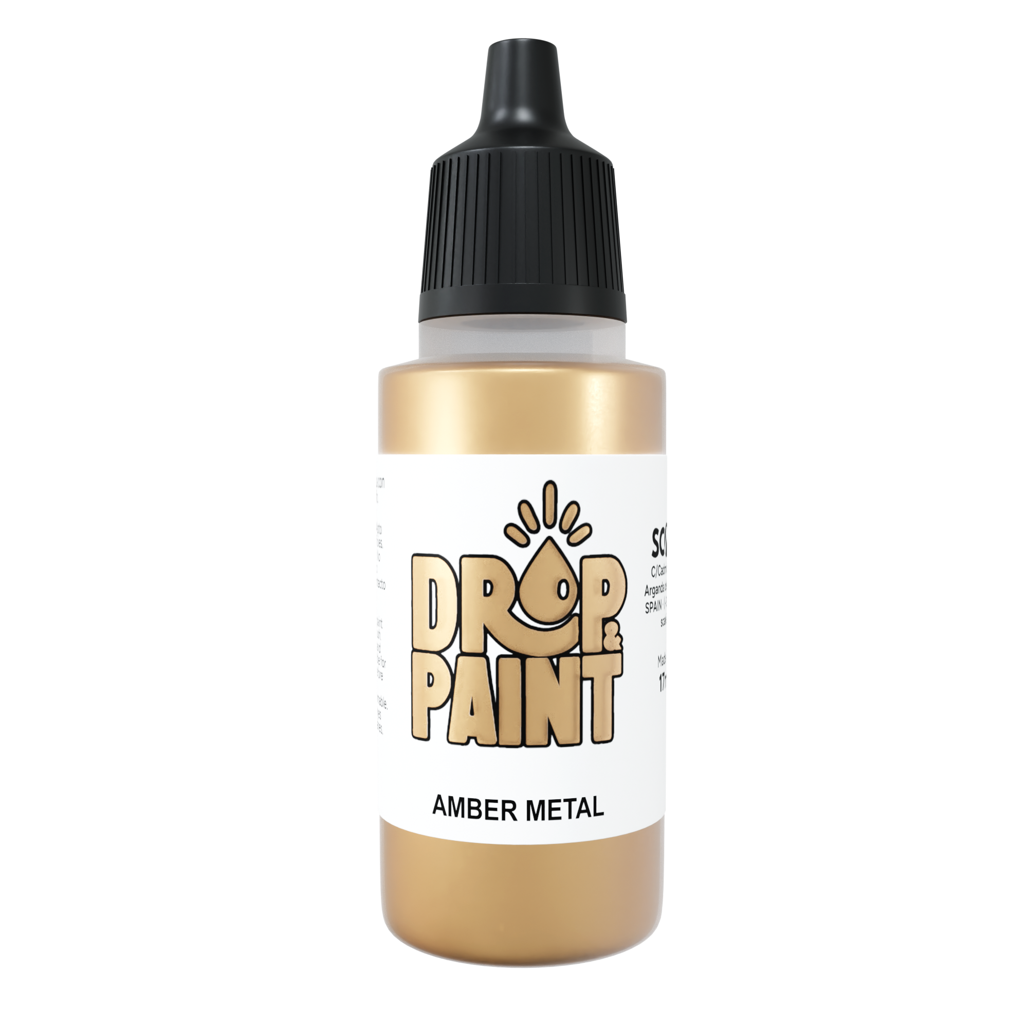 scale75-metal-n-alchemy-amber-metal-peinture-m-tallique-17-ml image 1