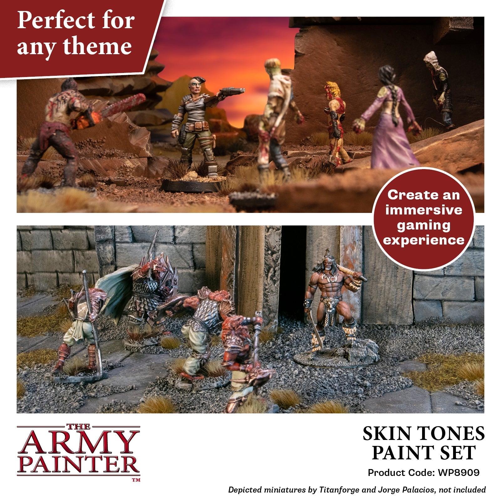 the-army-painter-warpaints-skin-tones-paint-set-peinture-peau-16-pcs image 8