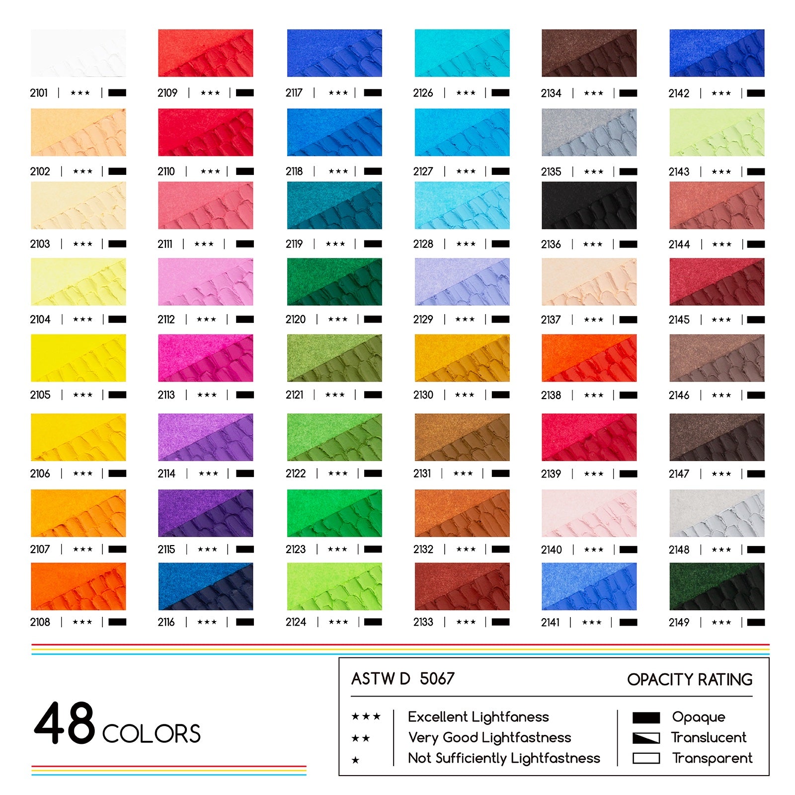 meeden-pastels-52-pastels-gras-48-couleurs-tendres image 7