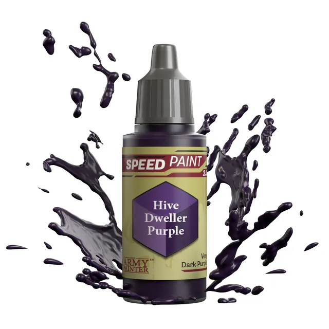 the-army-painter-speedpaint-hive-dweller-purple-peinture-violet-18-ml image 1