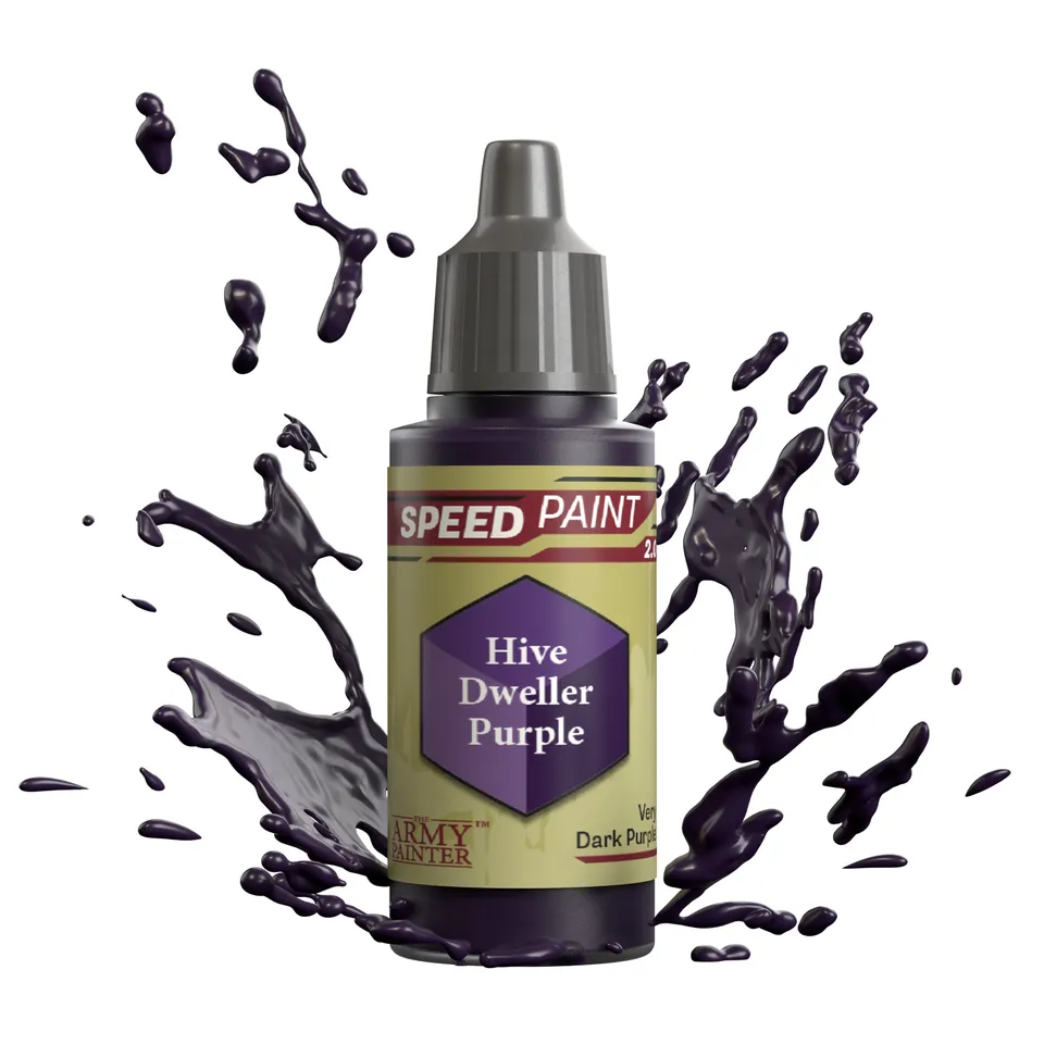 the-army-painter-speedpaint-hive-dweller-purple-peinture-violet-18-ml image 1