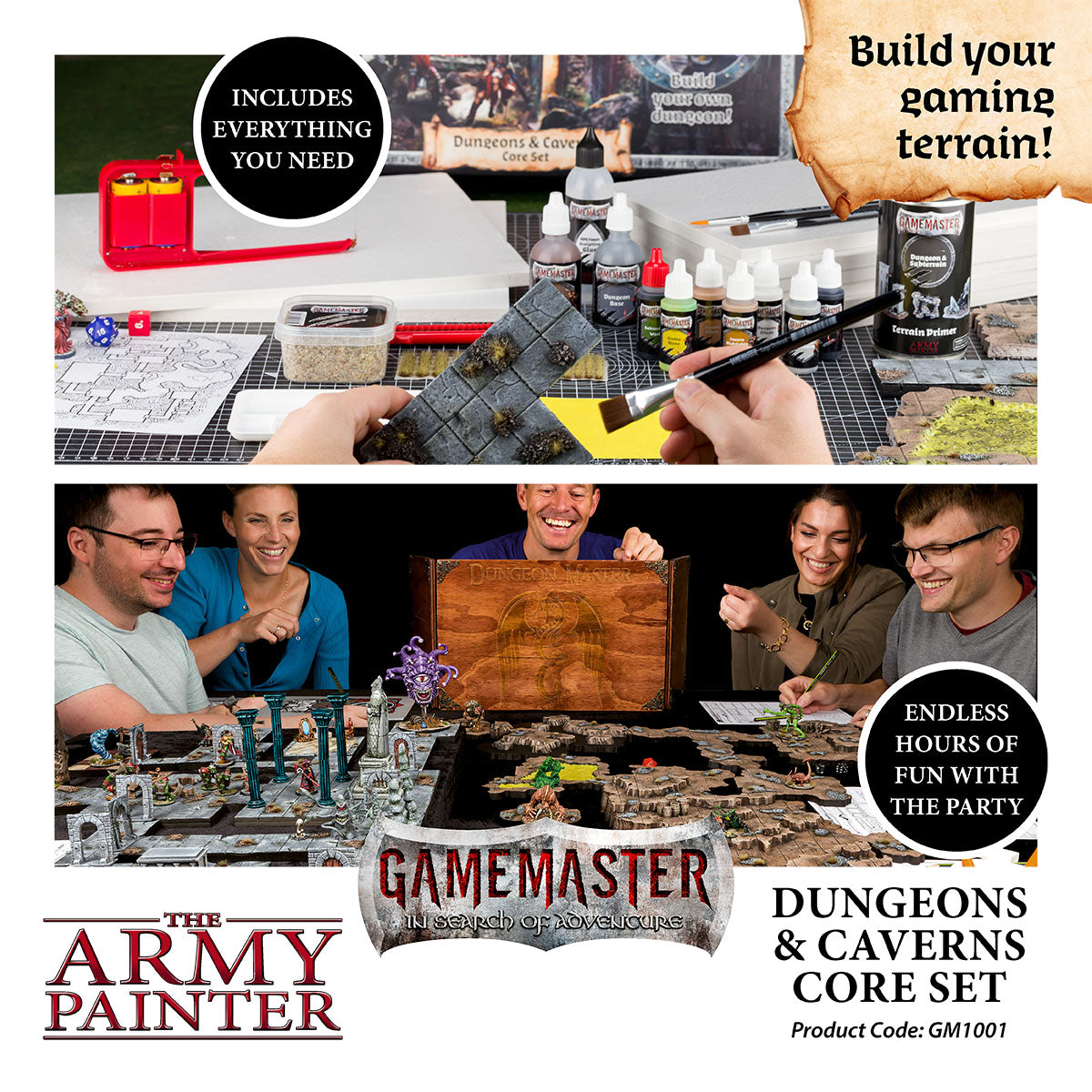 the-army-painter-gamemaster-dungeons-cavern-core-set-kit-donjon image 3