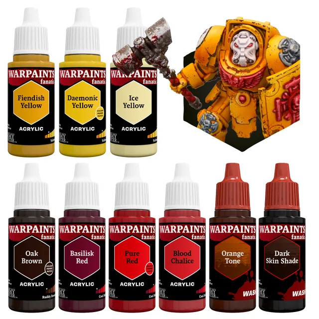 the-army-painter-imperial-fists-bundle-coffret-9-peintures-jaune image 1