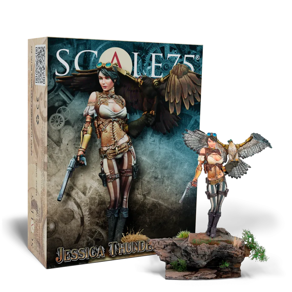 scale75-steam-wars-jessica-thunderhawk-figurine-75mm-non-peinte image 1
