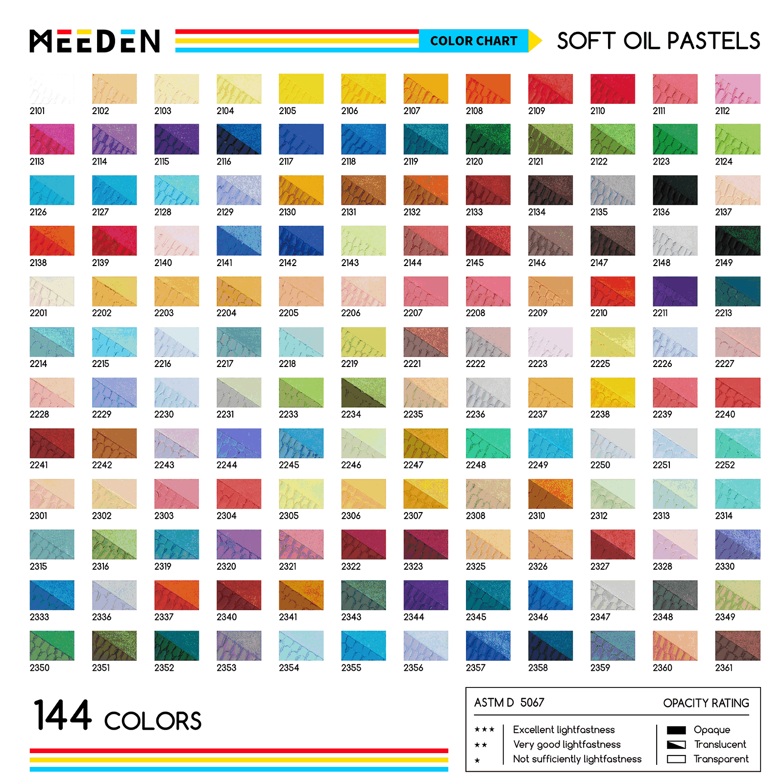 meeden-pastels-l-huile-144-couleurs-coffret-vibrant image 7
