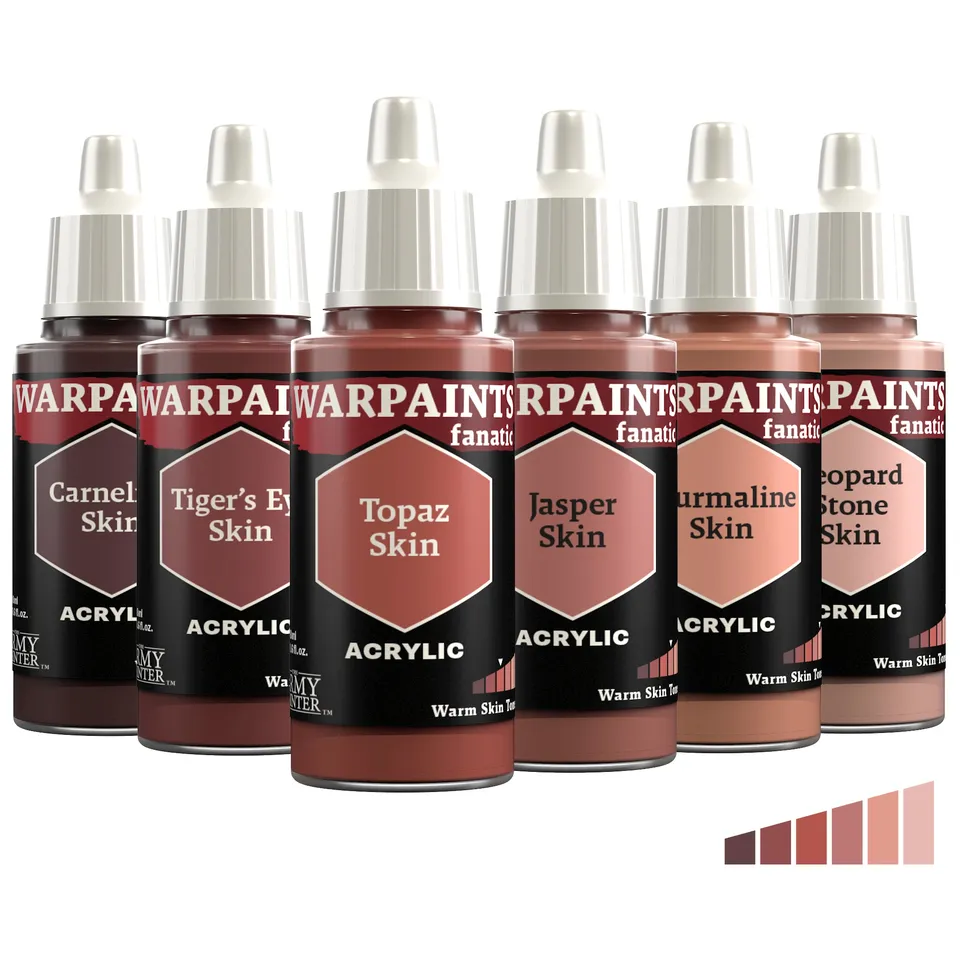 the-army-painter-warpaints-fanatic-warm-skin-tones-set-6-peintures-18-ml image 1