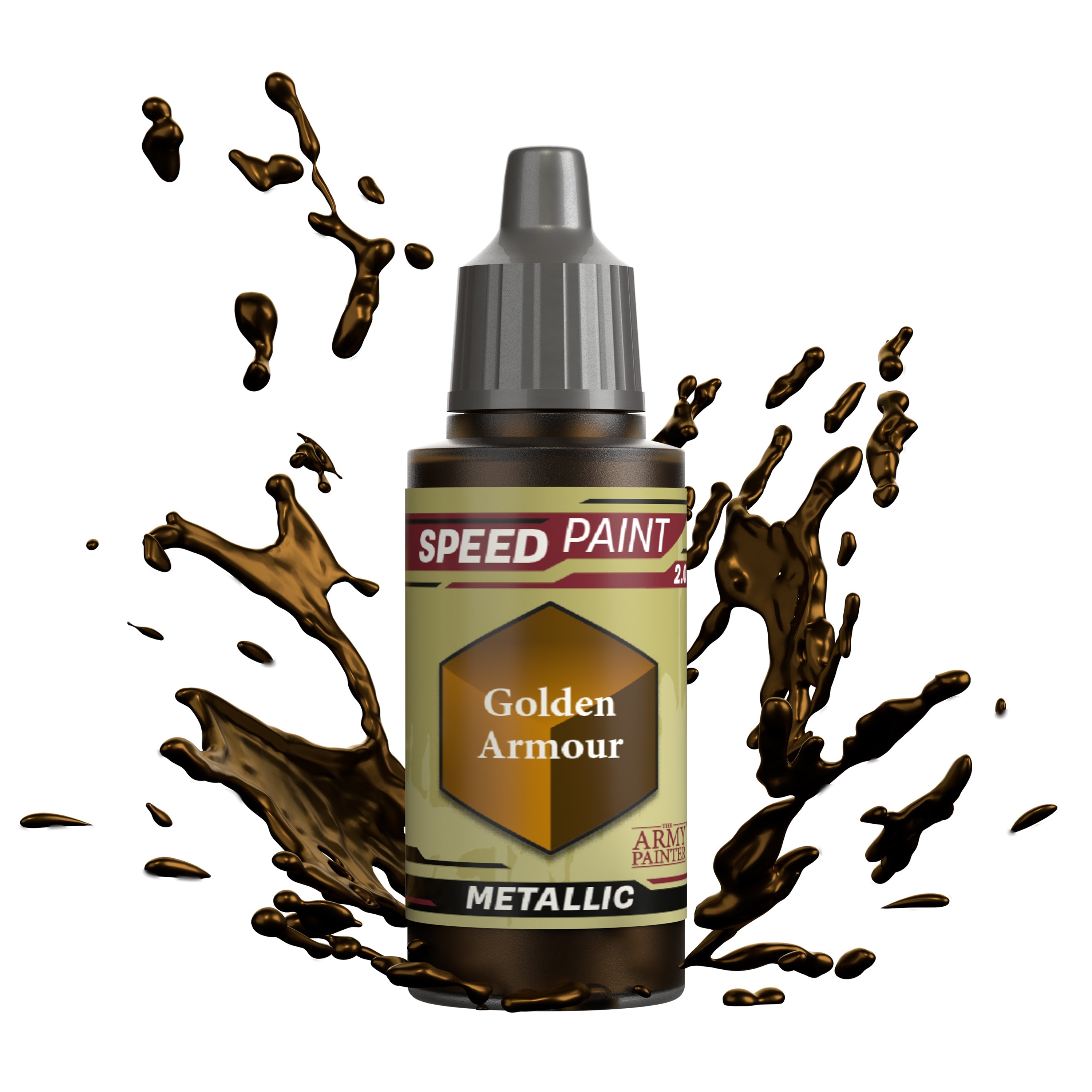 the-army-painter-speedpaint-golden-armour-peinture-m-tallique-dor-e image 1