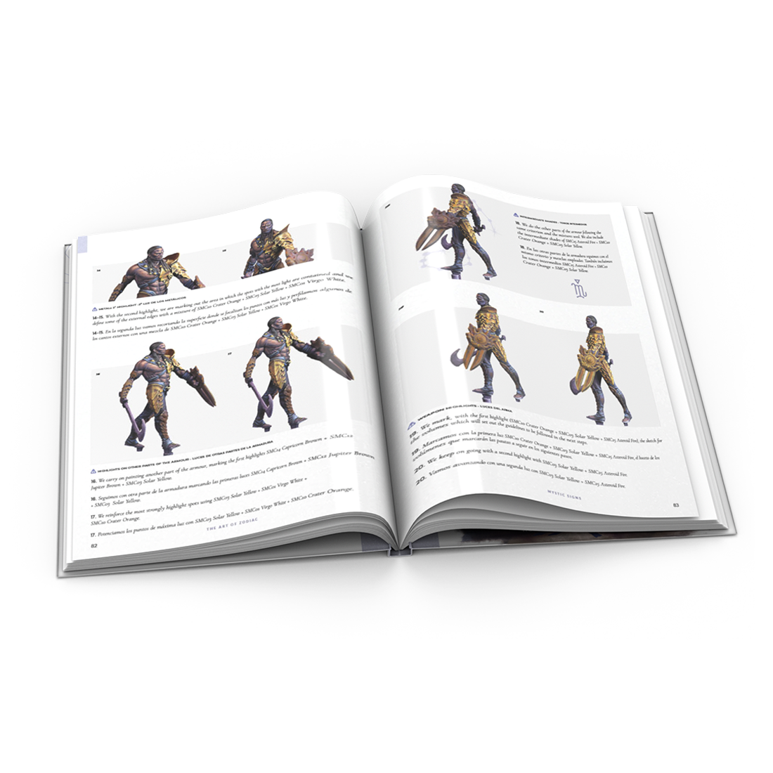 scale75-editions-art-of-zodiac-livre-reli-100-pages image 4