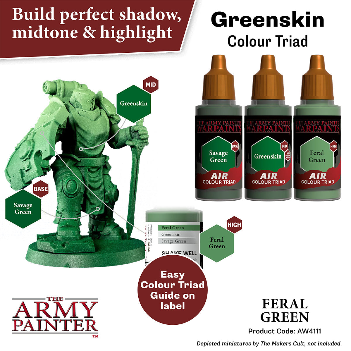 the-army-painter-warpaints-air-feral-green-peinture-a-rographe-18ml image 3