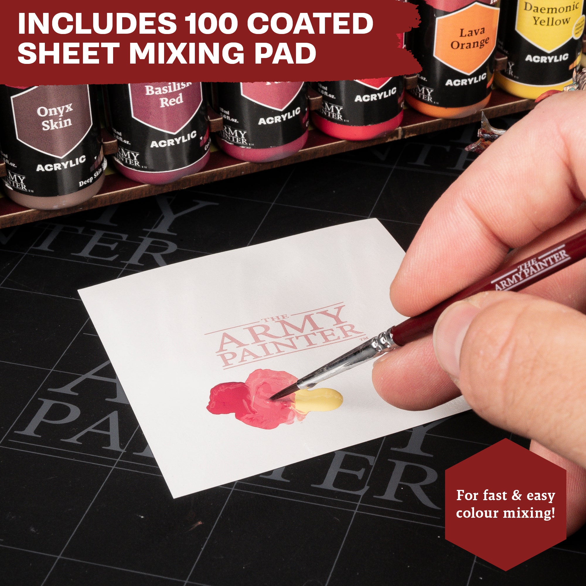 the-army-painter-paint-station-50-station-peinture-mdf-50-flacons image 4