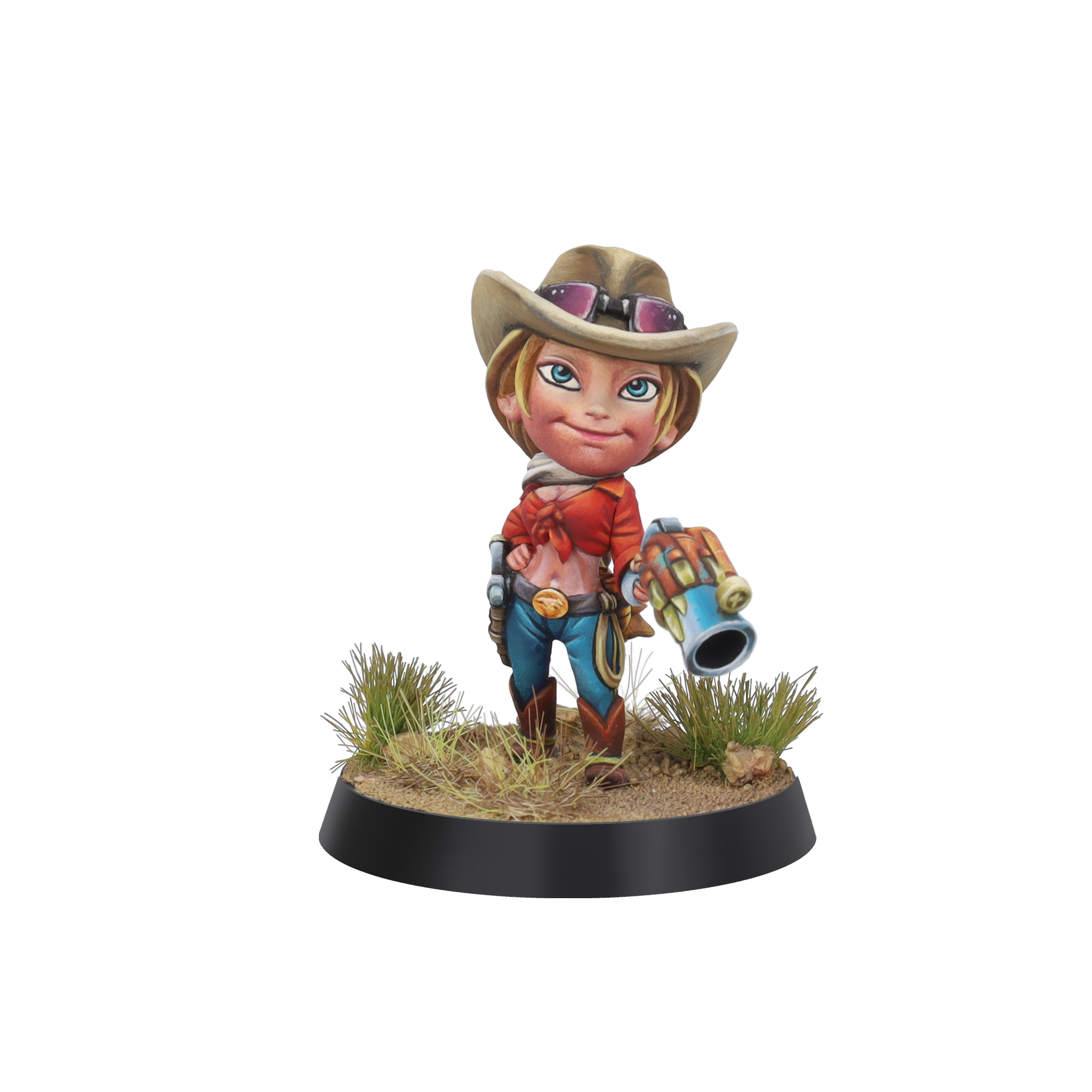 scale75-smog-riders-dolly-figurine-r-sine-35mm-chibi image 5