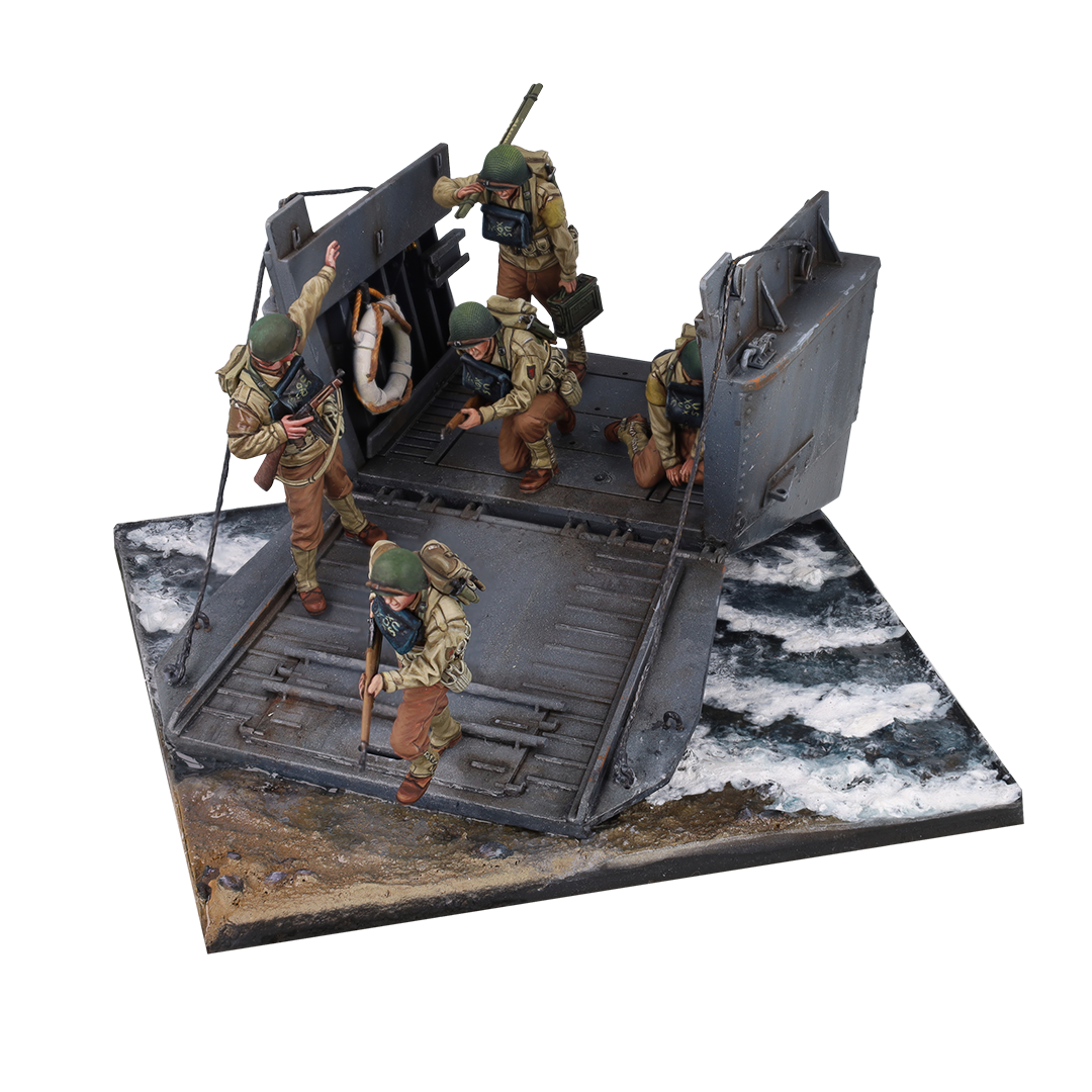 scale75-models-the-landing-d-day-sc-ne-r-sine-1-35-5-figurines image 4