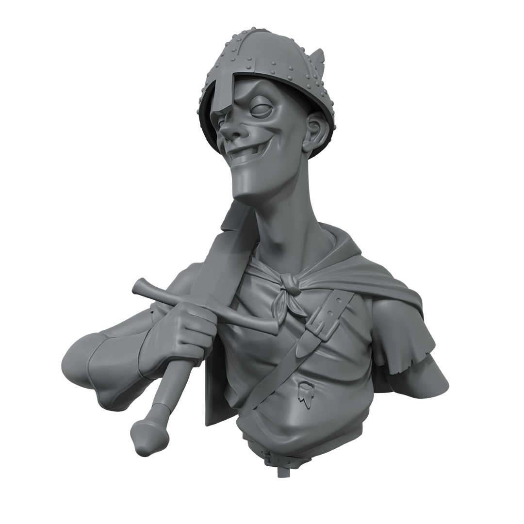 scale75-characters-rogue-figurine-non-peinte-m-di-vale image 2