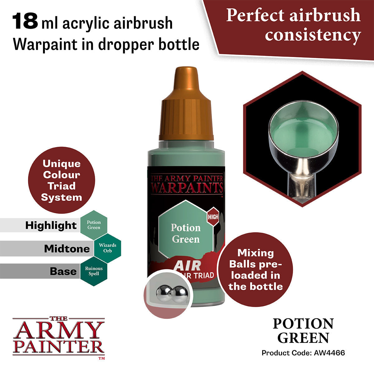the-army-painter-warpaints-air-potion-green-peinture-a-rographe-vert image 2