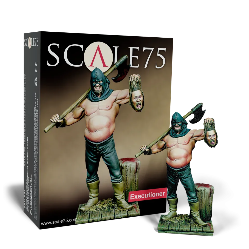 scale75-characters-the-executioner-figurine-bourreau-75mm image 1