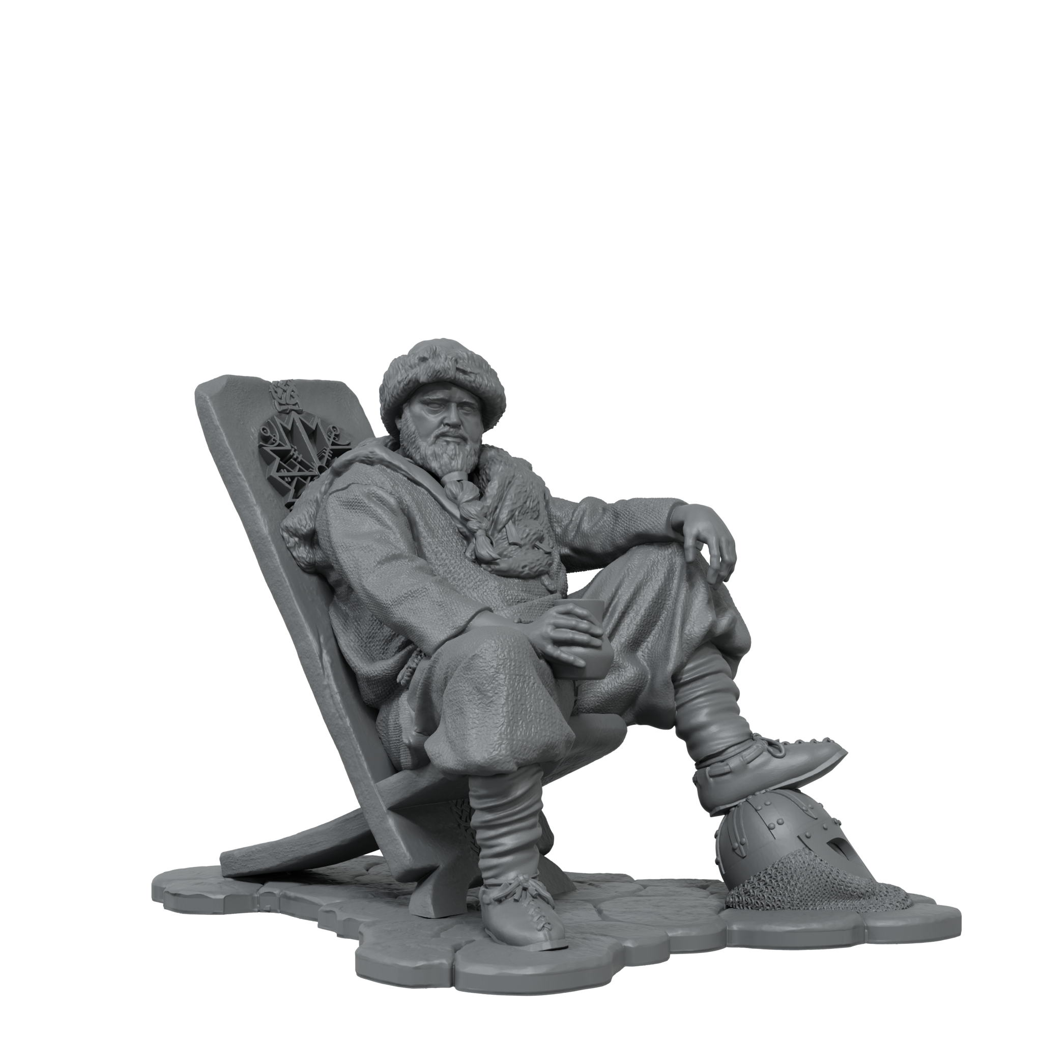 scale75-middle-ages-viking-rus-figurine-r-sine-75mm-non-peinte image 3