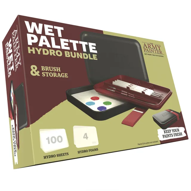 the-army-painter-wet-palette-hydro-set-palette-humide-compl-te image 1