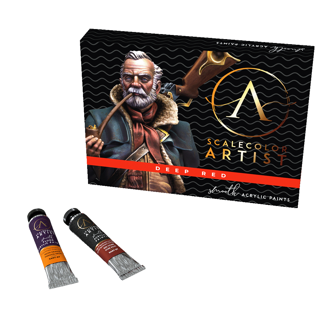scale75-scalecolor-deep-red-peinture-acrylique-rouge-profond image 1