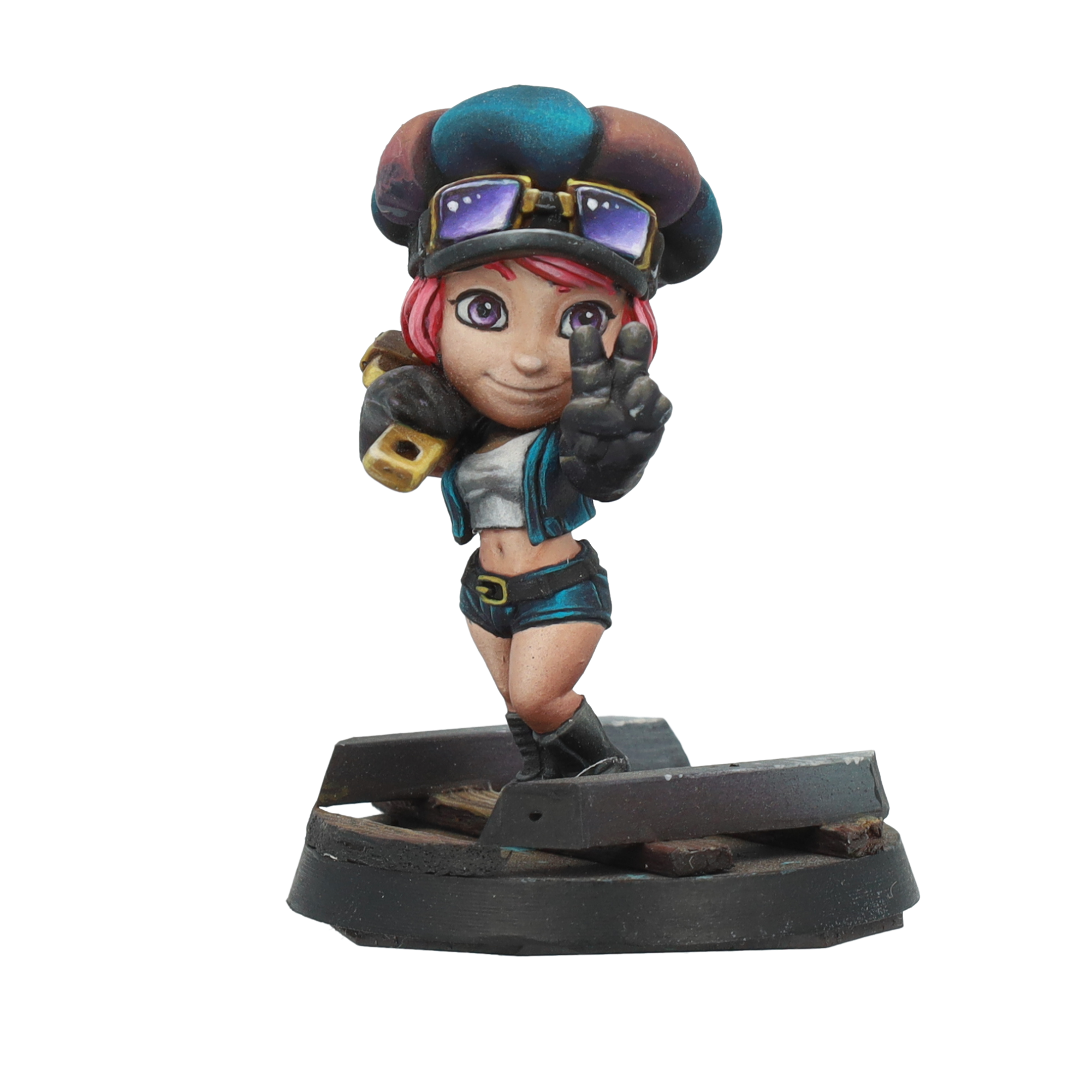 scale75-the-smog-riders-patty-wrench-figurine-35mm image 5