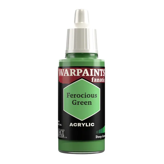 the-army-painter-warpaints-fanatic-ferocious-green-peinture-vert-clair image 1
