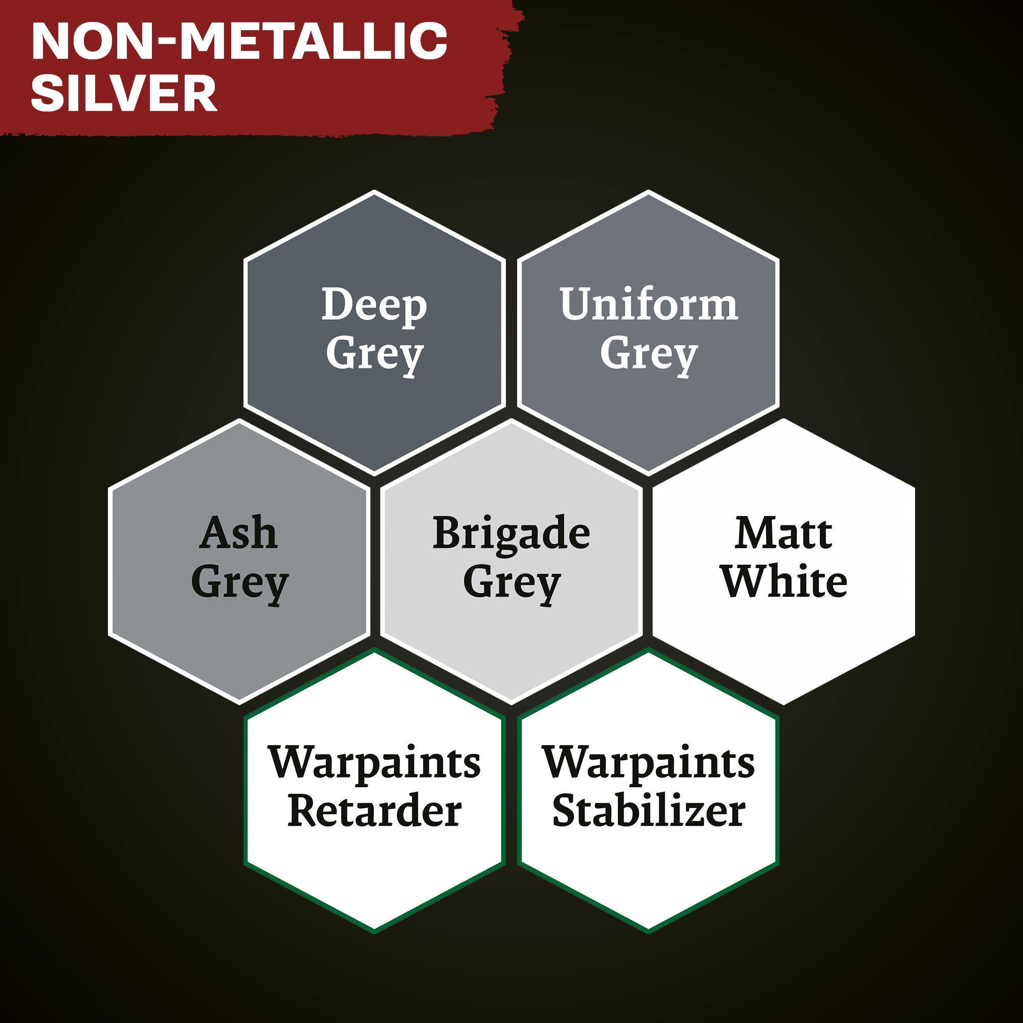 army-painter-nmm-silver-lot-peinture-acier-gris-7-flacons image 2