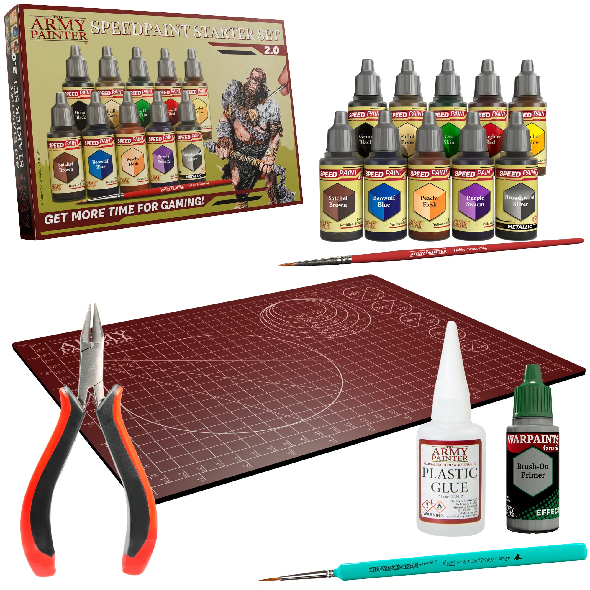 the-army-painter-hobby-starter-bundle-kit-peinture-et-outils-d-butant image 1