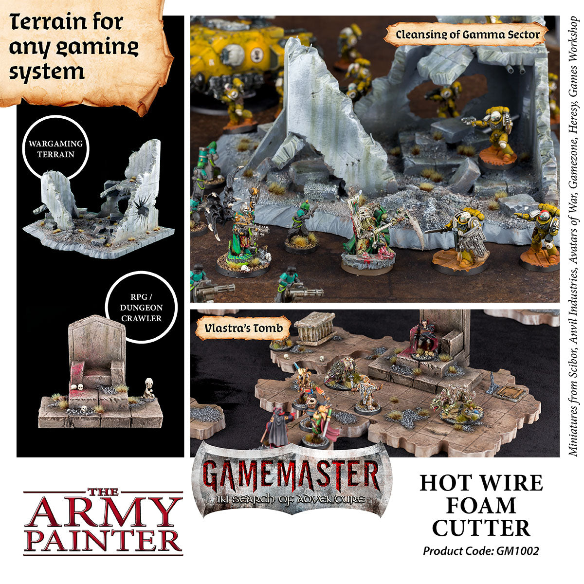 the-army-painter-gamemaster-cutter-fil-chaud-mousse-et-polystyr-ne image 3