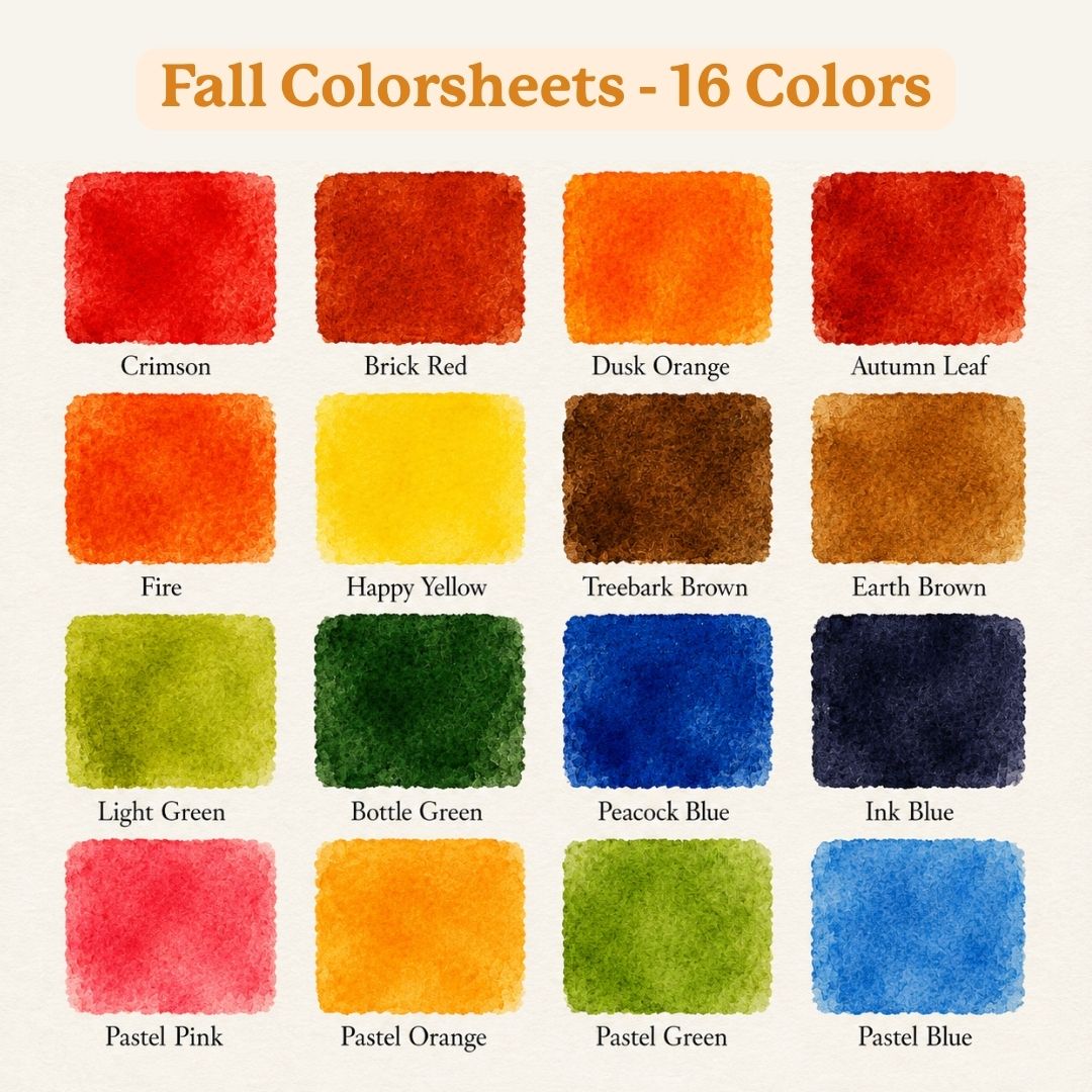 viviva-colorsheets-fall-16-couleurs-aquarelle-poche-automne image 6