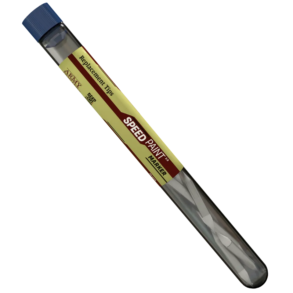 the-army-painter-speedpaint-markers-embouts-rechange-10-pointes image 1