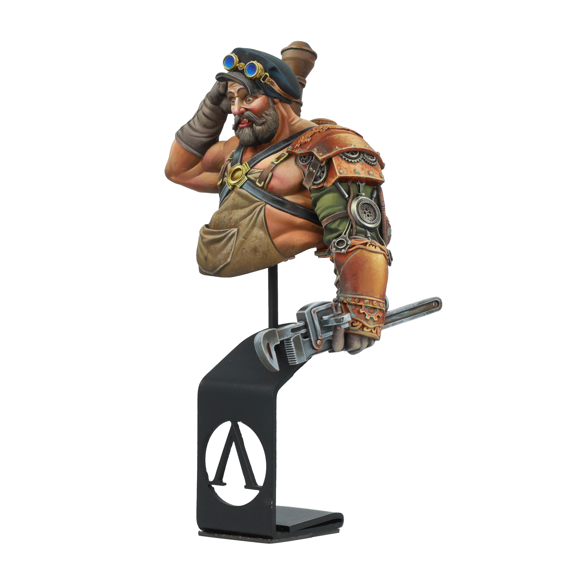 scale75-naughty-gears-joe-cassidy-figurine-non-peinte image 5