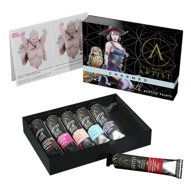 scale75-specials-sets-charmed-set-peinture-rose-saint-valentin image 1
