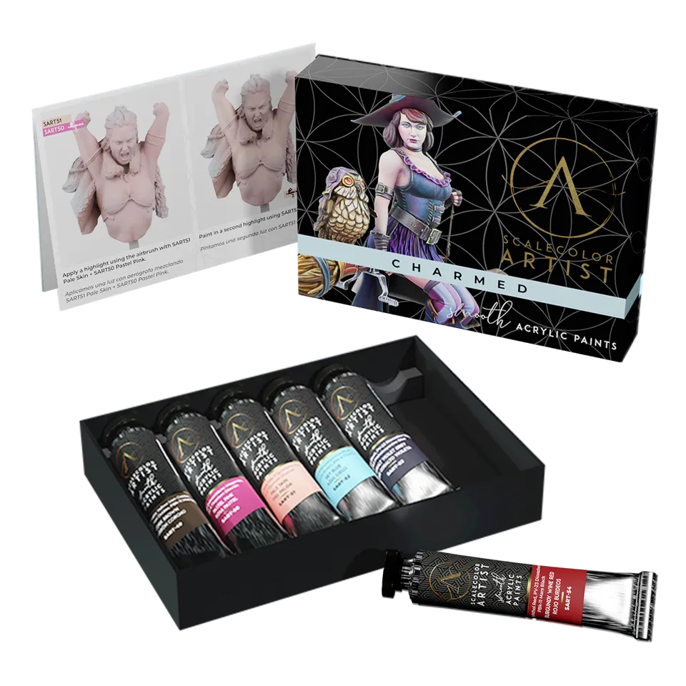 scale75-specials-sets-charmed-set-peinture-rose-saint-valentin image 1