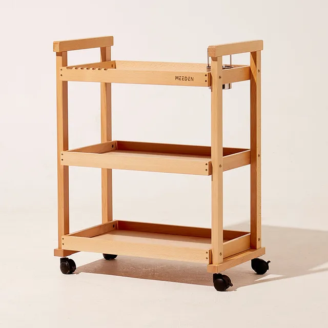 meeden-art-carts-desserte-atelier-3-niveaux-w13-naturel image 1