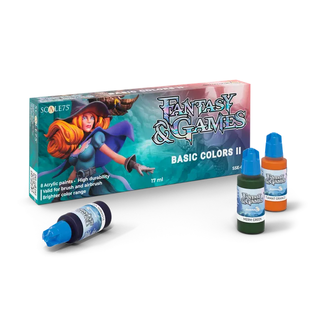 scale75-fantasy-games-basic-colors-ii-set-peinture image 1