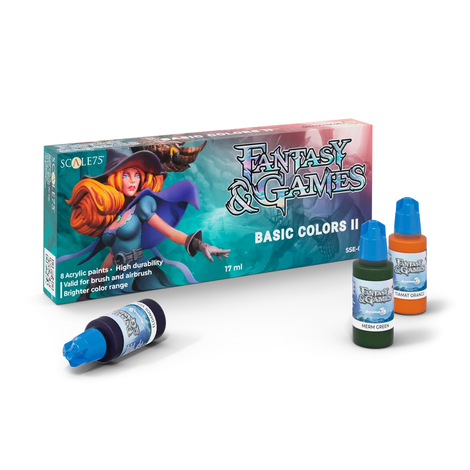 scale75-fantasy-games-basic-colors-ii-set-peinture image 1
