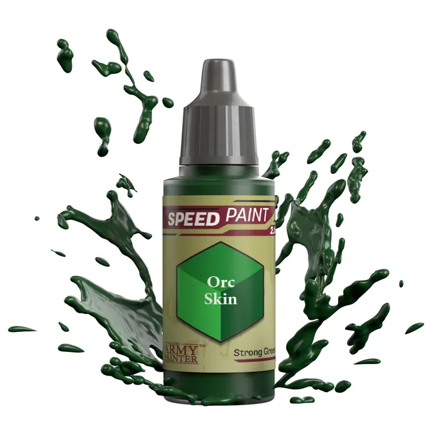 army-painter-speedpaint-orc-skin-peinture-vert-intense-18-ml image 1
